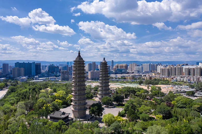 阳光小筑，山西的温馨家园