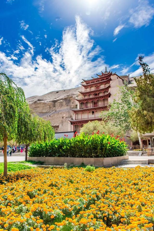 甘肃之旅,自然之韵的温柔邂逅