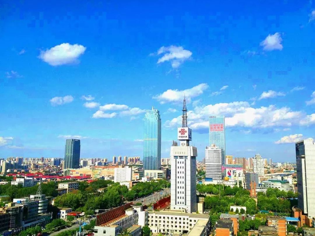 千年古城保定，绿色发展绘就新篇章