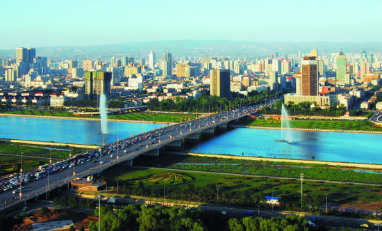 千年古韵与现代辉煌交相辉映，太原印象